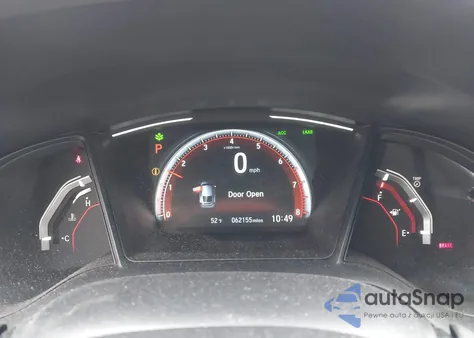 2020 Honda Civic Sport from USA, damaged, VIN SHHFK7H45LU410849